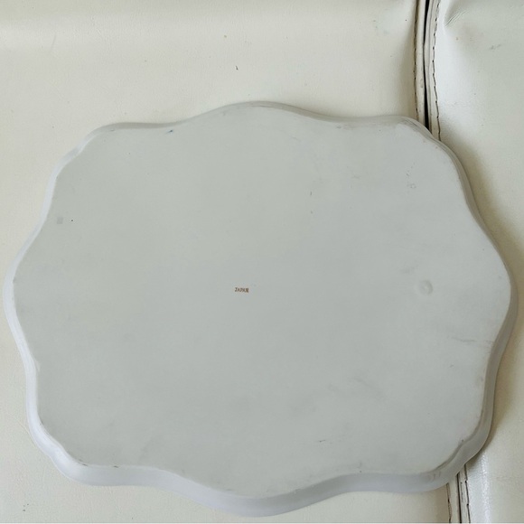 Vintage porce light blue tray - Picture 6 of 10